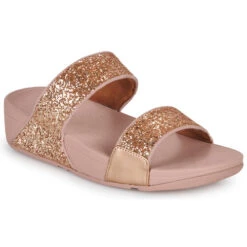 FitFlop Lulu Glitter Slides