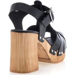 Mordi La Vita Zuecos Mujer Negro -Andhers Tienda 25527016 500 E