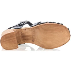 Mordi La Vita Zuecos Mujer Negro -Andhers Tienda 25527016 500 G